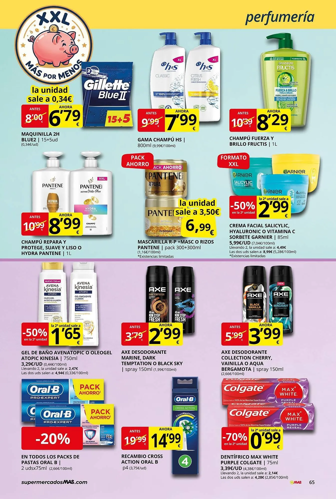Catálogo de Folleto Supermercados MAS 30 de abril al 28 de mayo 2026 - Página 65