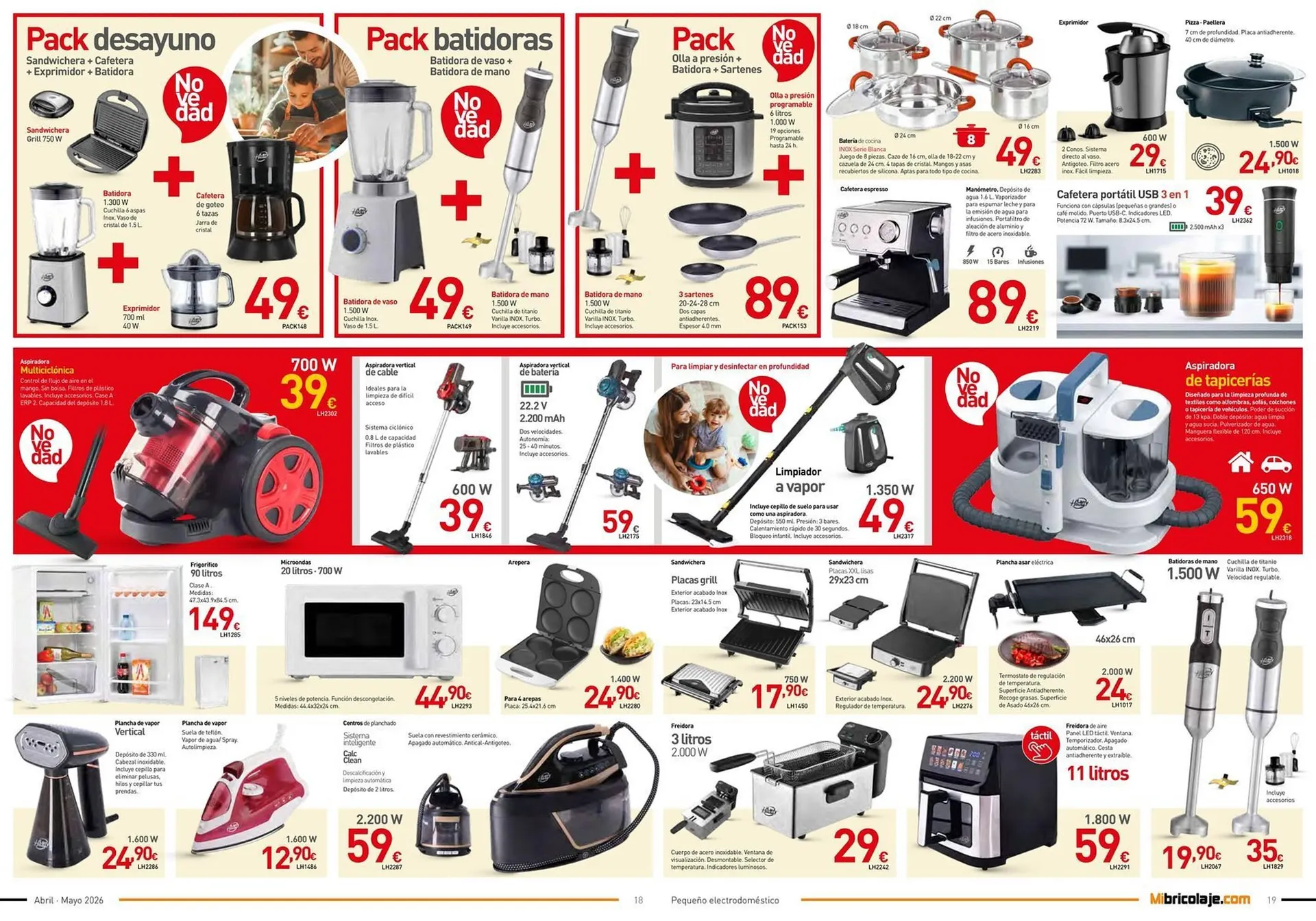 Catálogo de Catálogo Mi Bricolaje 8 de abril al 31 de mayo 2026 - Página 10