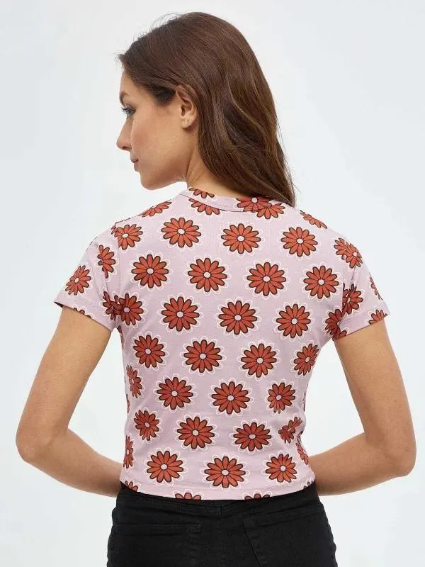 Camiseta manga corta print