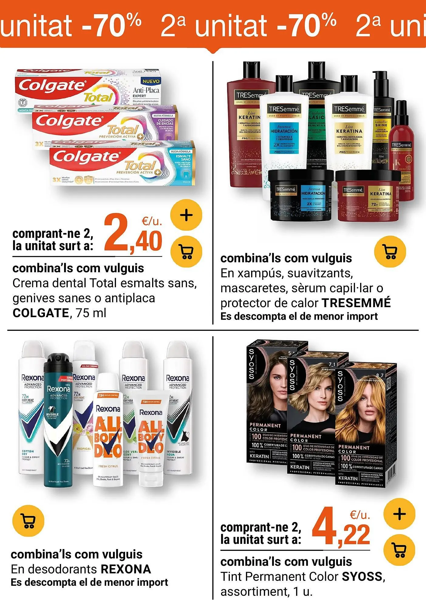 Catálogo de Folleto BonpreuEsclat 17 de marzo al 7 de abril 2026 - Página 32