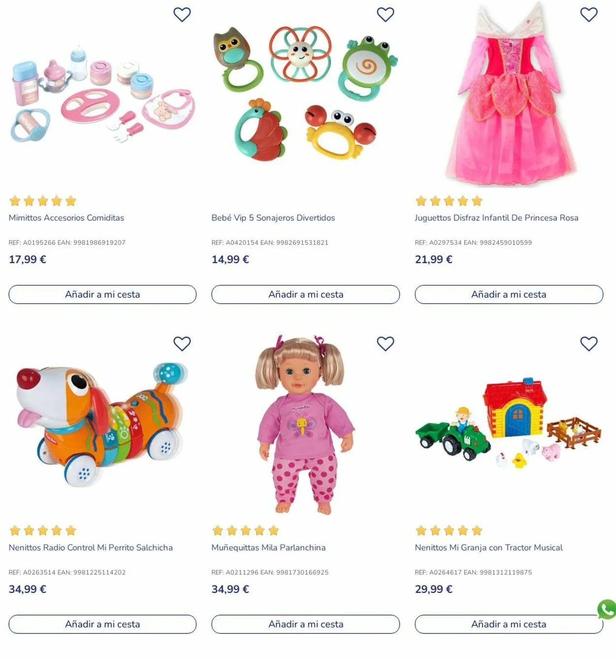 Catálogo de Juguettos Oferta actual 7 de abril al 16 de abril 2025 - Página 55