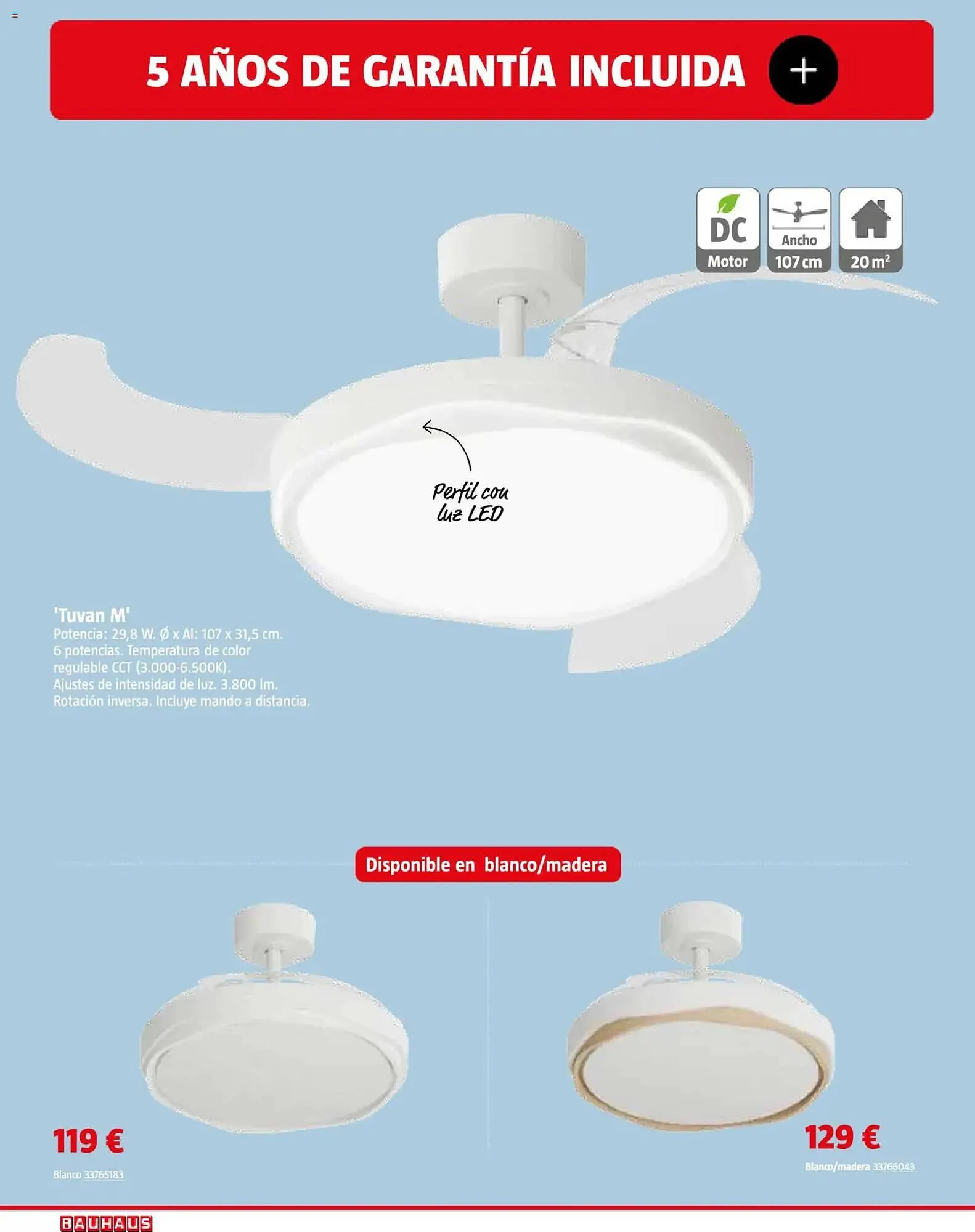 Catálogo de Catálogo Bauhaus 8 de abril al 8 de mayo 2026 - Página 34