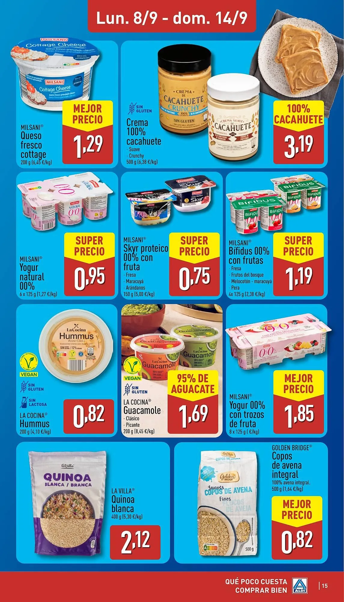 Catálogo de Folleto ALDI 8 de septiembre al 14 de septiembre 2025 - Página 15