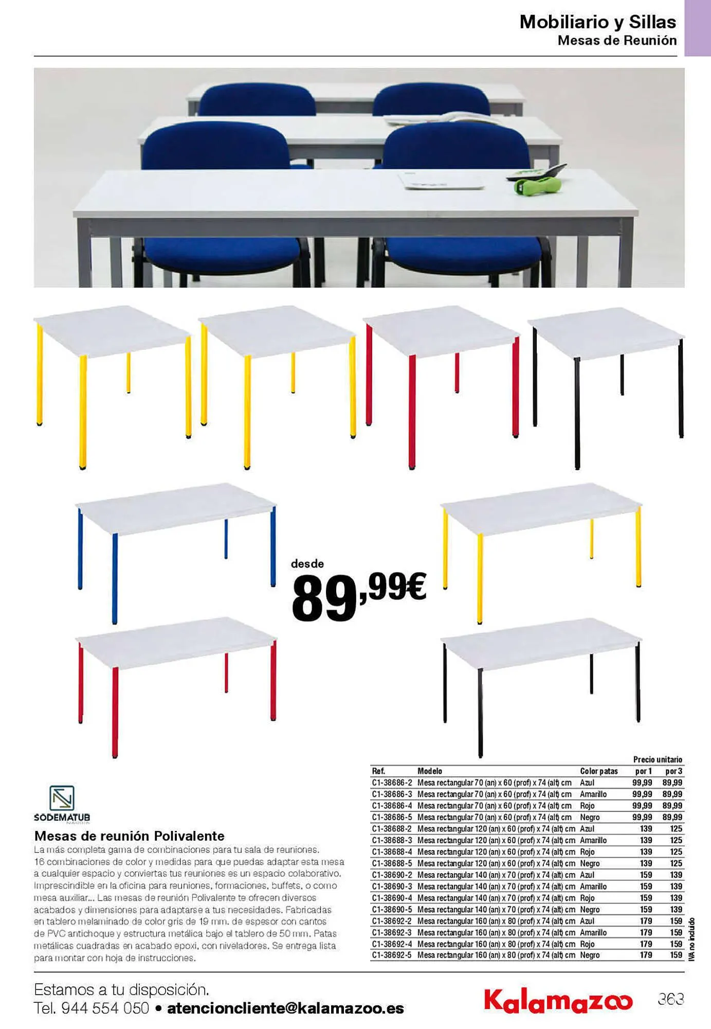 Catálogo de Folleto Staples Kalamazoo 27 de enero al 31 de julio 2023 - Página 363