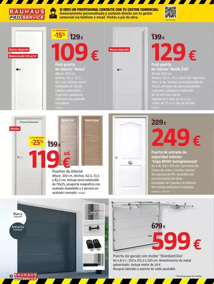 Catálogo de Bricolaje, reformas, decoración y jardín 27 de febrero al 2 de abril 2025 - Página 12