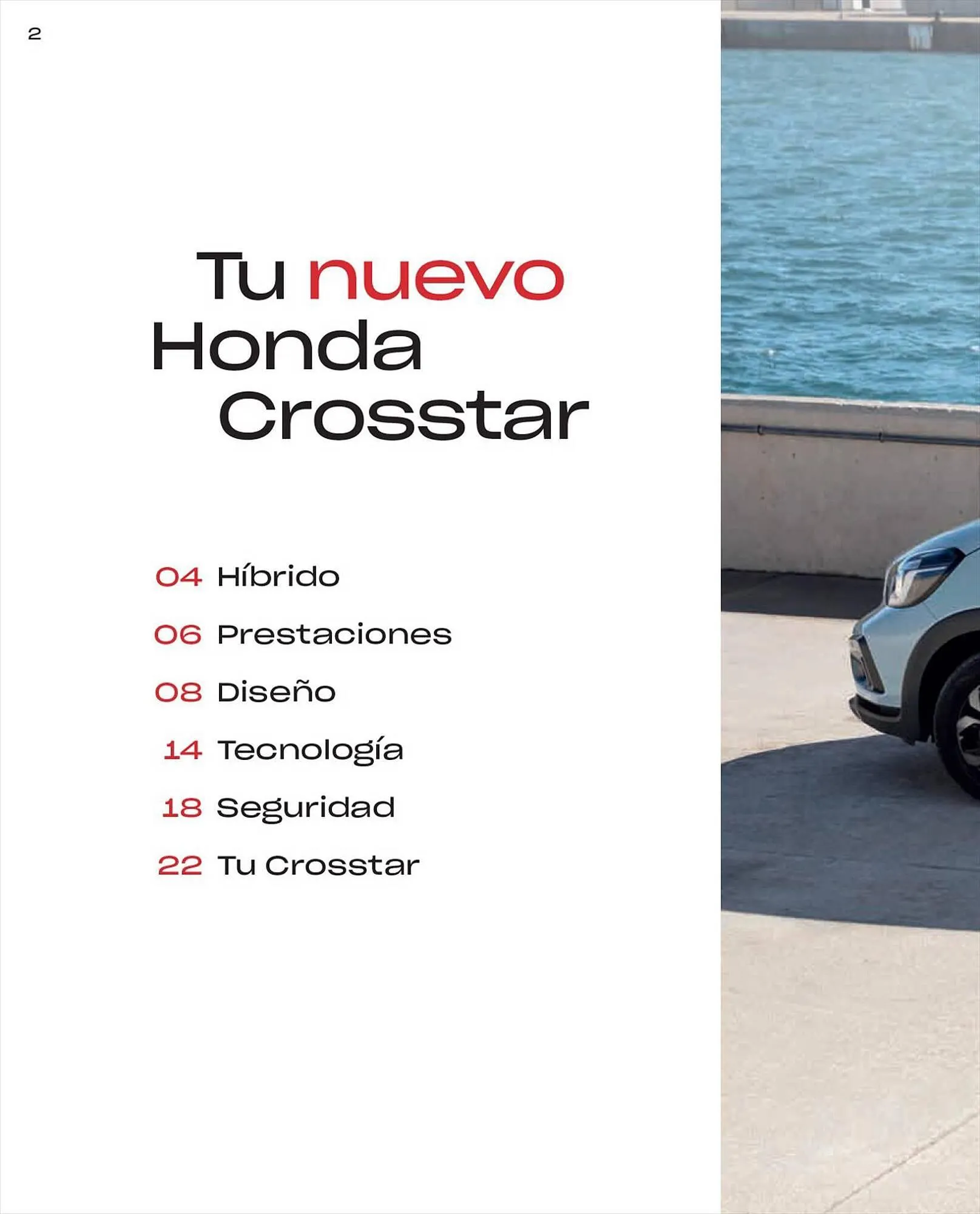 Catálogo de Folleto Honda 9 de mayo al 23 de marzo 2024 - Página 2