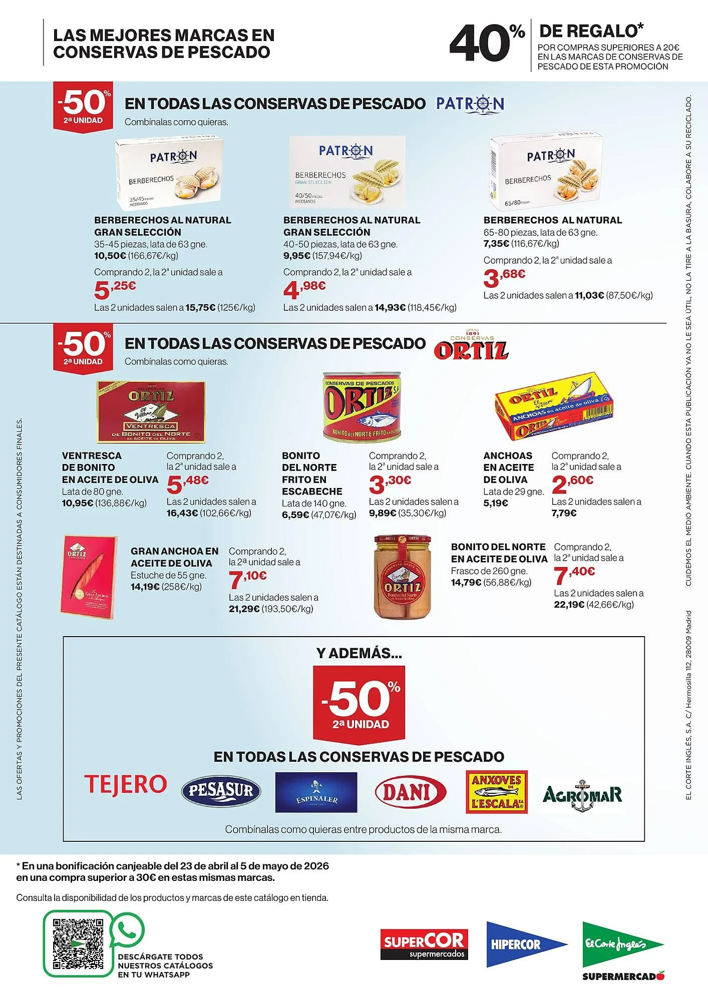 Catálogo de Catálogo Supercor 9 de abril al 22 de abril 2026 - Página 8