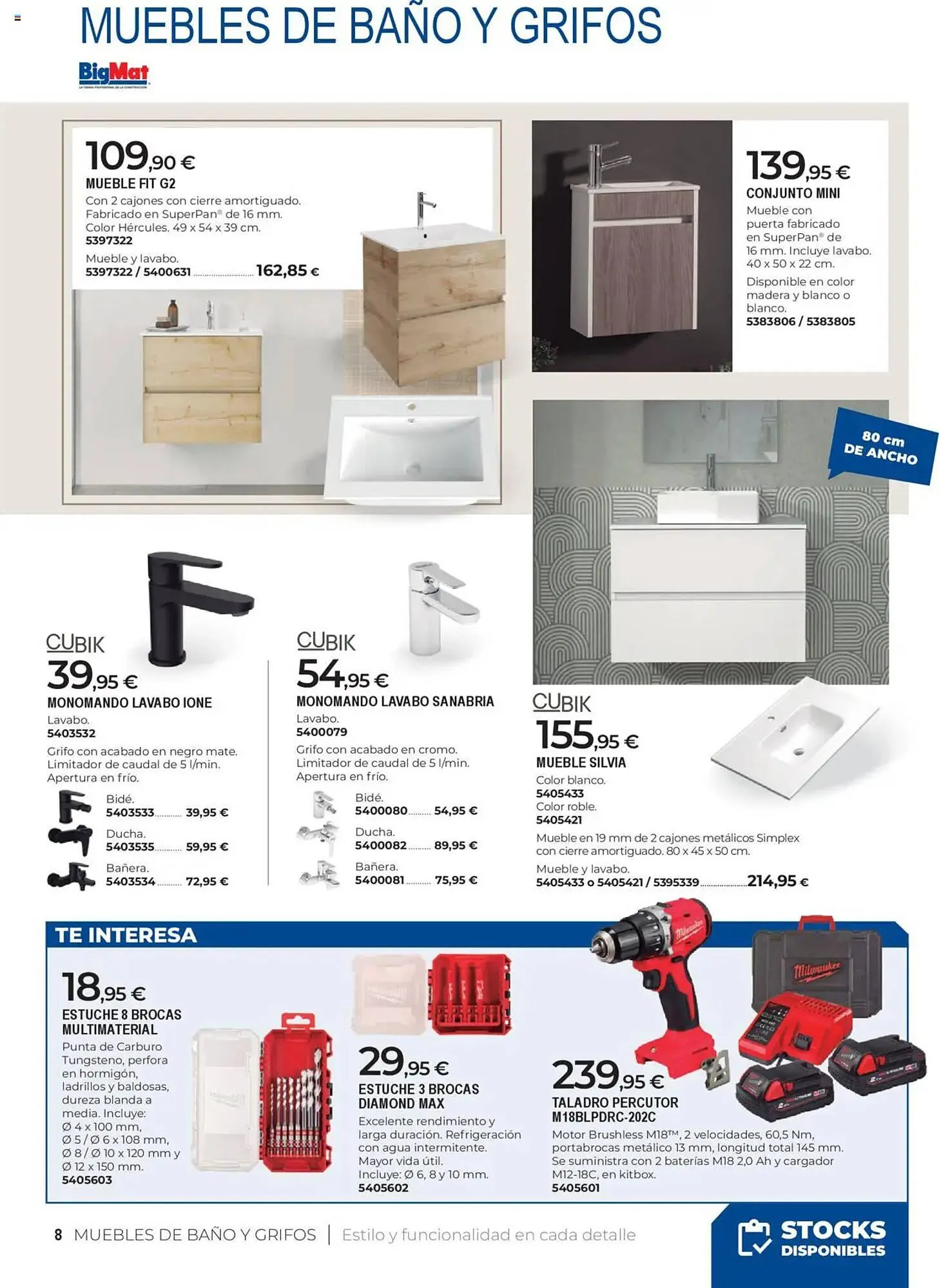 Catálogo de Folleto BigMat 2 de junio al 28 de julio 2025 - Página 8