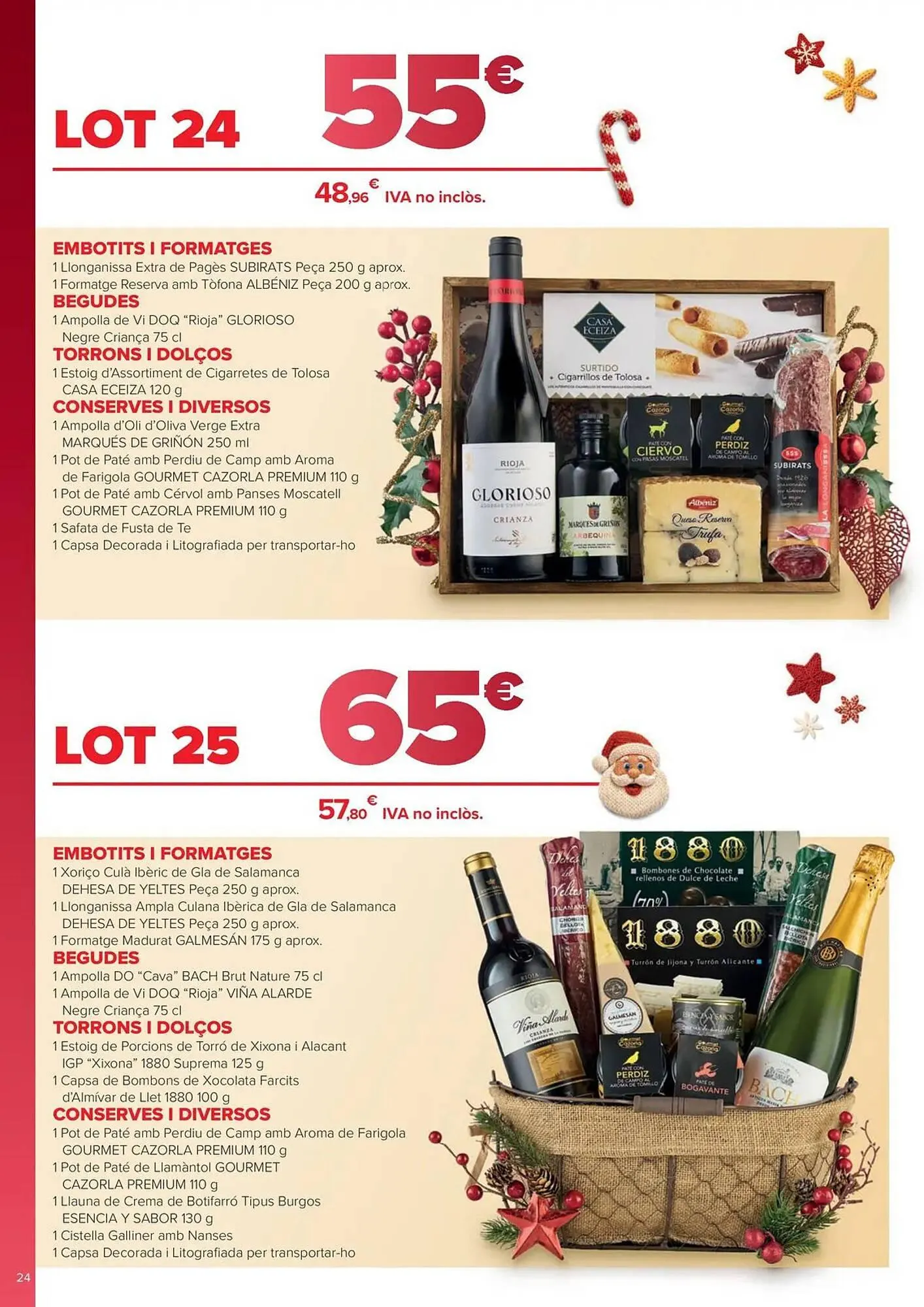 Catálogo de Folleto Carrefour Market 18 de octubre al 24 de diciembre 2025 - Página 24