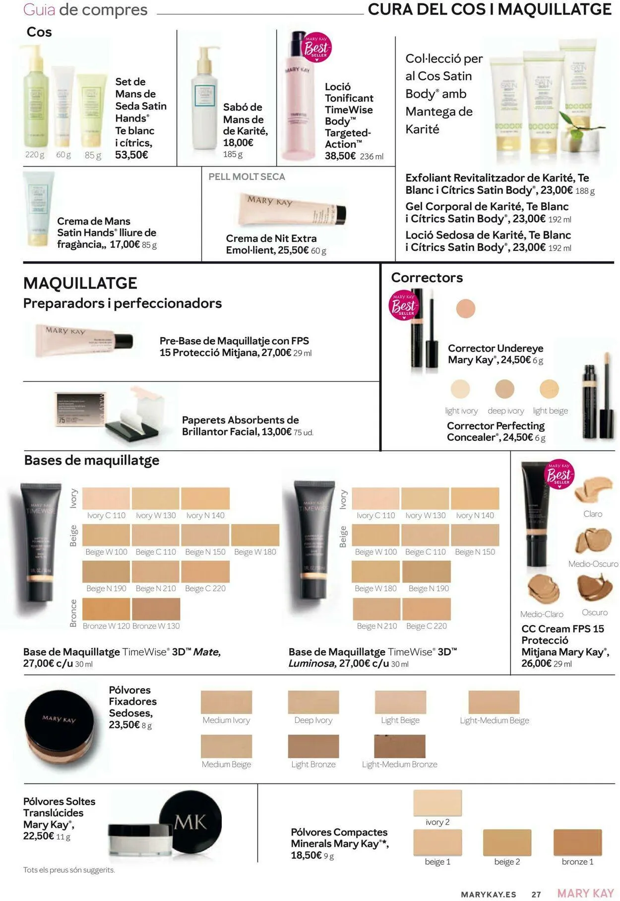 Catálogo de Mary Kay 16 de abril al 16 de junio 2025 - Página 27