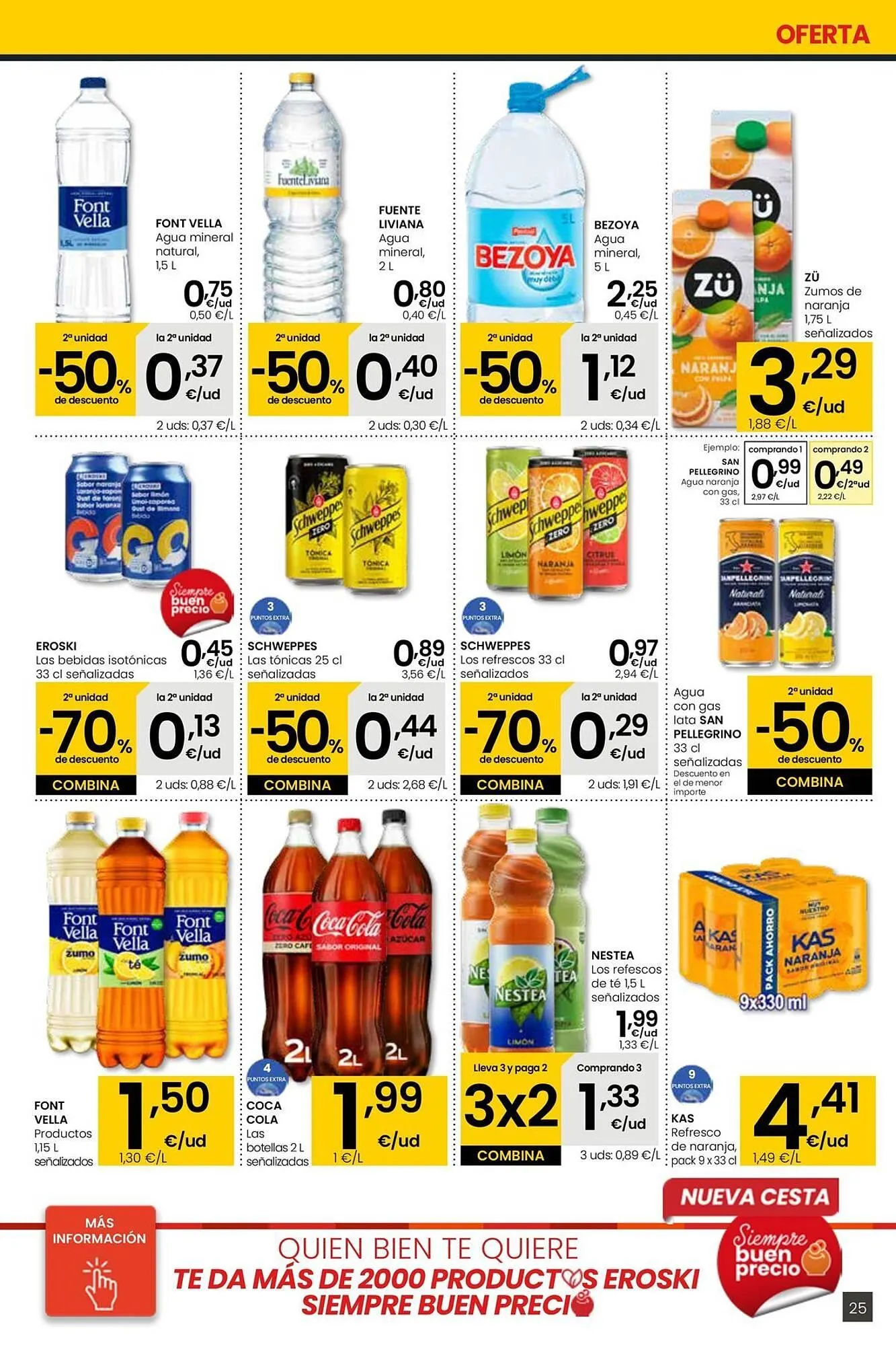 Catálogo de Folleto Eroski 17 de julio al 29 de julio 2025 - Página 25