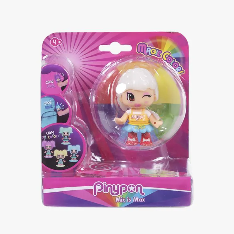 FAMOSA - PINYPON MAGIC COLORS BRIGHT