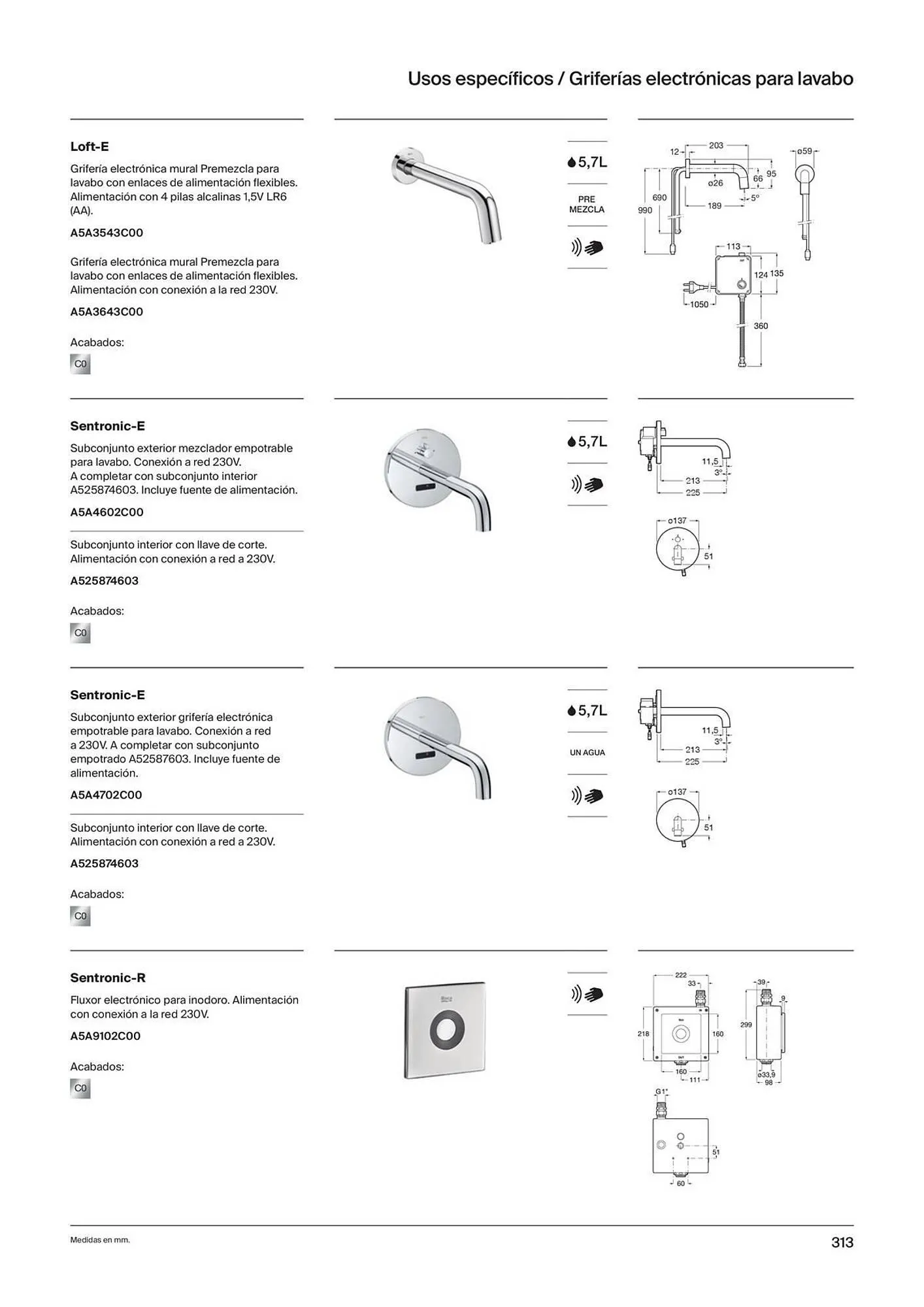 Catálogo de Folleto Roca 21 de noviembre al 31 de diciembre 2023 - Página 315