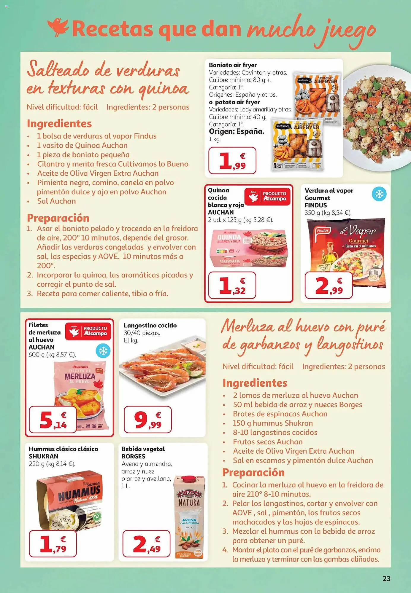 Catálogo de Folleto Alcampo 26 de febrero al 11 de marzo 2026 - Página 23