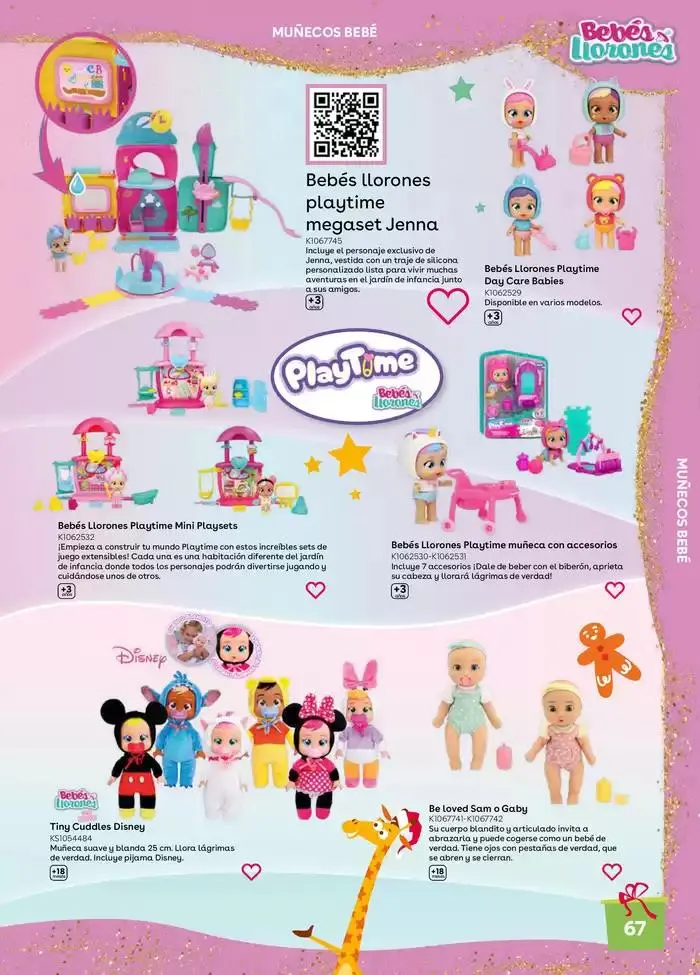 Catálogo de ¡La mejor Navidad del mundo!  18 de octubre al 5 de enero 2025 - Página 67