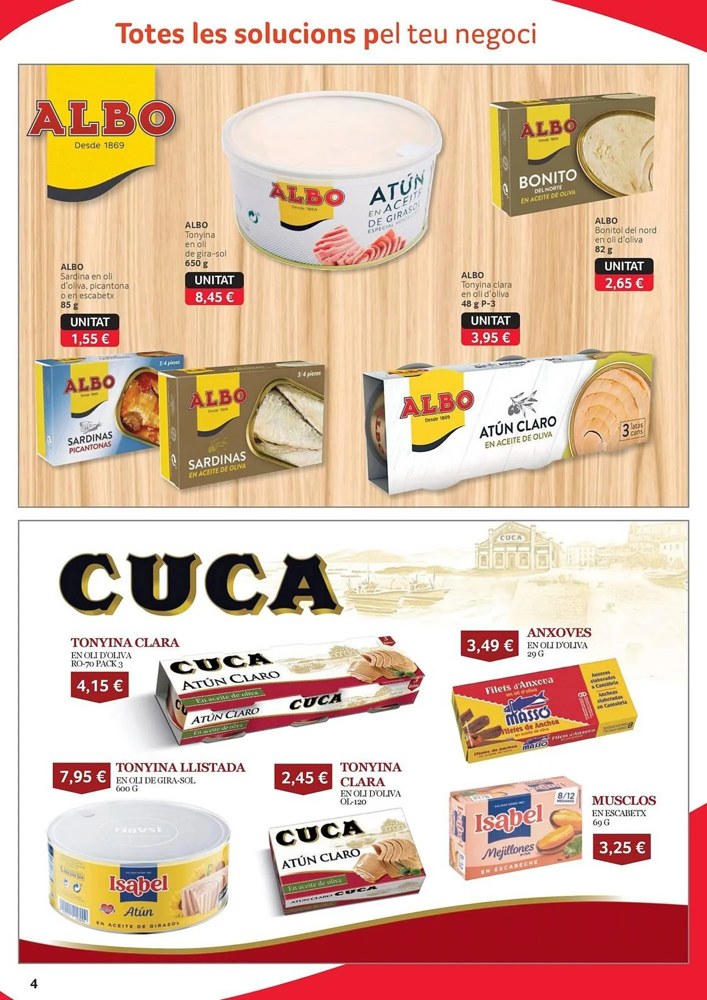 Catálogo de Folleto GM Cash & Carry 29 de septiembre al 11 de octubre 2025 - Página 4