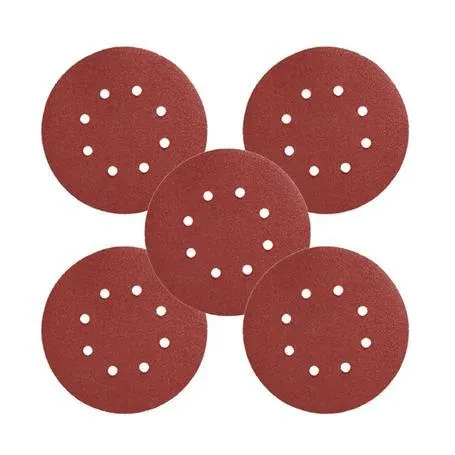 PACK 5 LIJA 150MM GR80 VELCRO AICER