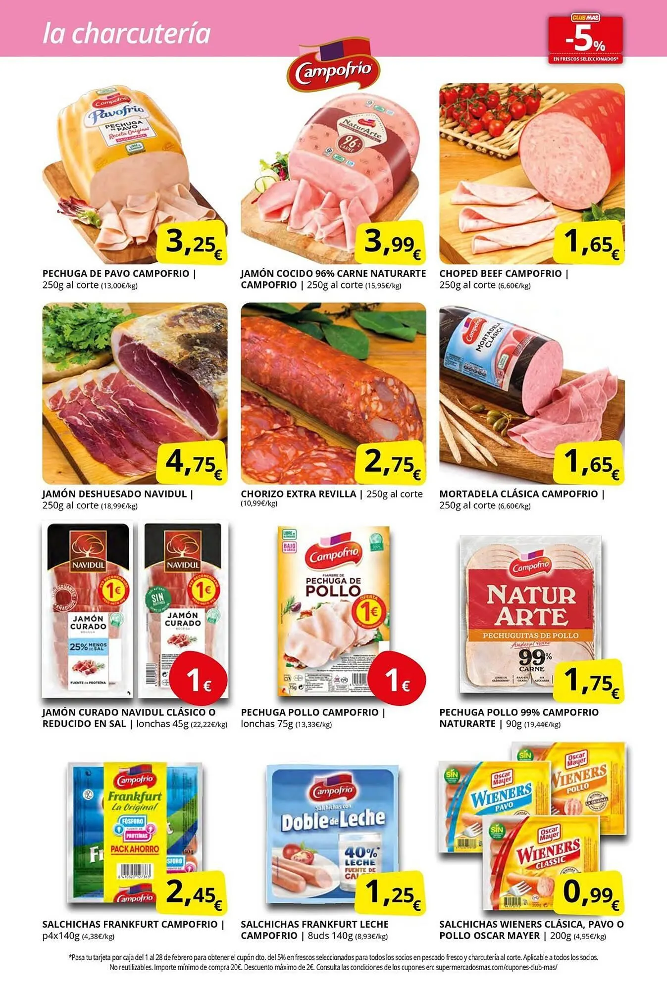 Catálogo de Folleto Supermercados MAS 2 de febrero al 26 de febrero 2026 - Página 10
