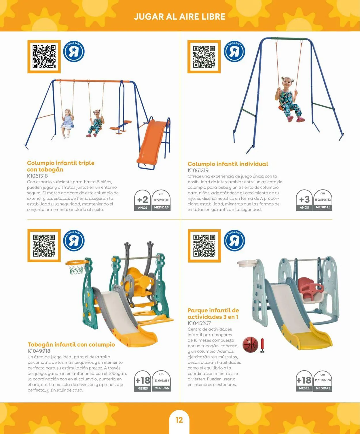 Catálogo de Prenatal Oferta actual 1 de abril al 31 de julio 2025 - Página 12