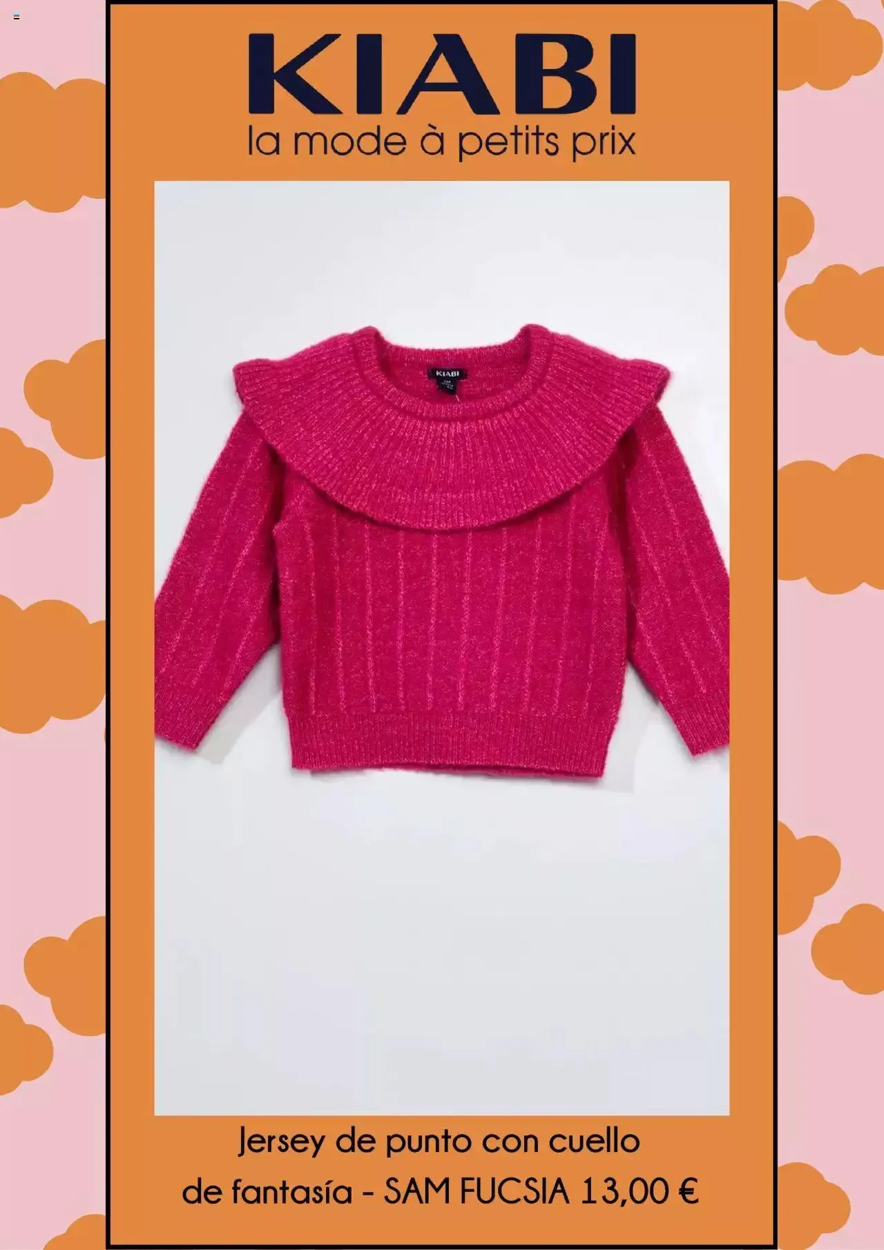 Catálogo de KIABI folleto 29 de septiembre al 31 de diciembre 2023 - Página 6