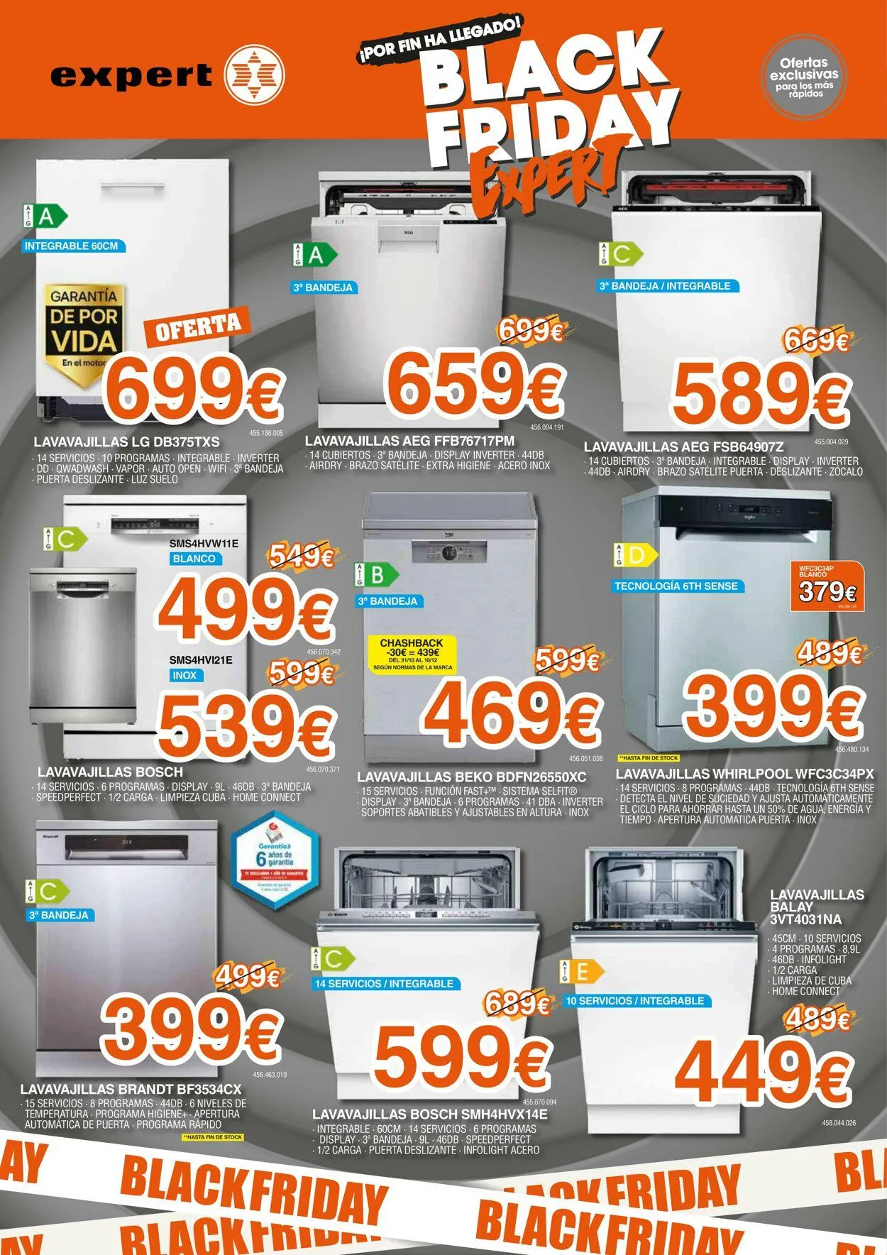 Catálogo de Expert - Balears (Illes) Oferta actual 26 de noviembre al 10 de diciembre 2025 - Página 7