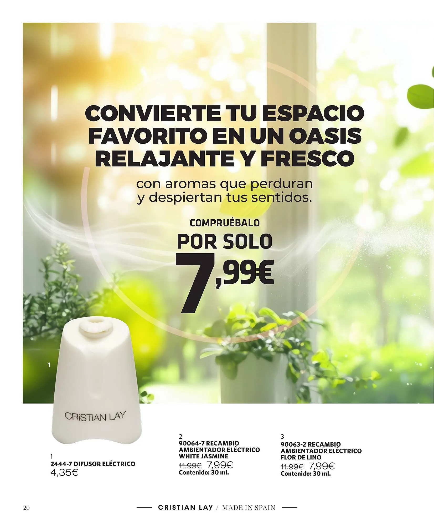 Catálogo de Folleto Cristian Lay 7 de julio al 27 de julio 2025 - Página 20