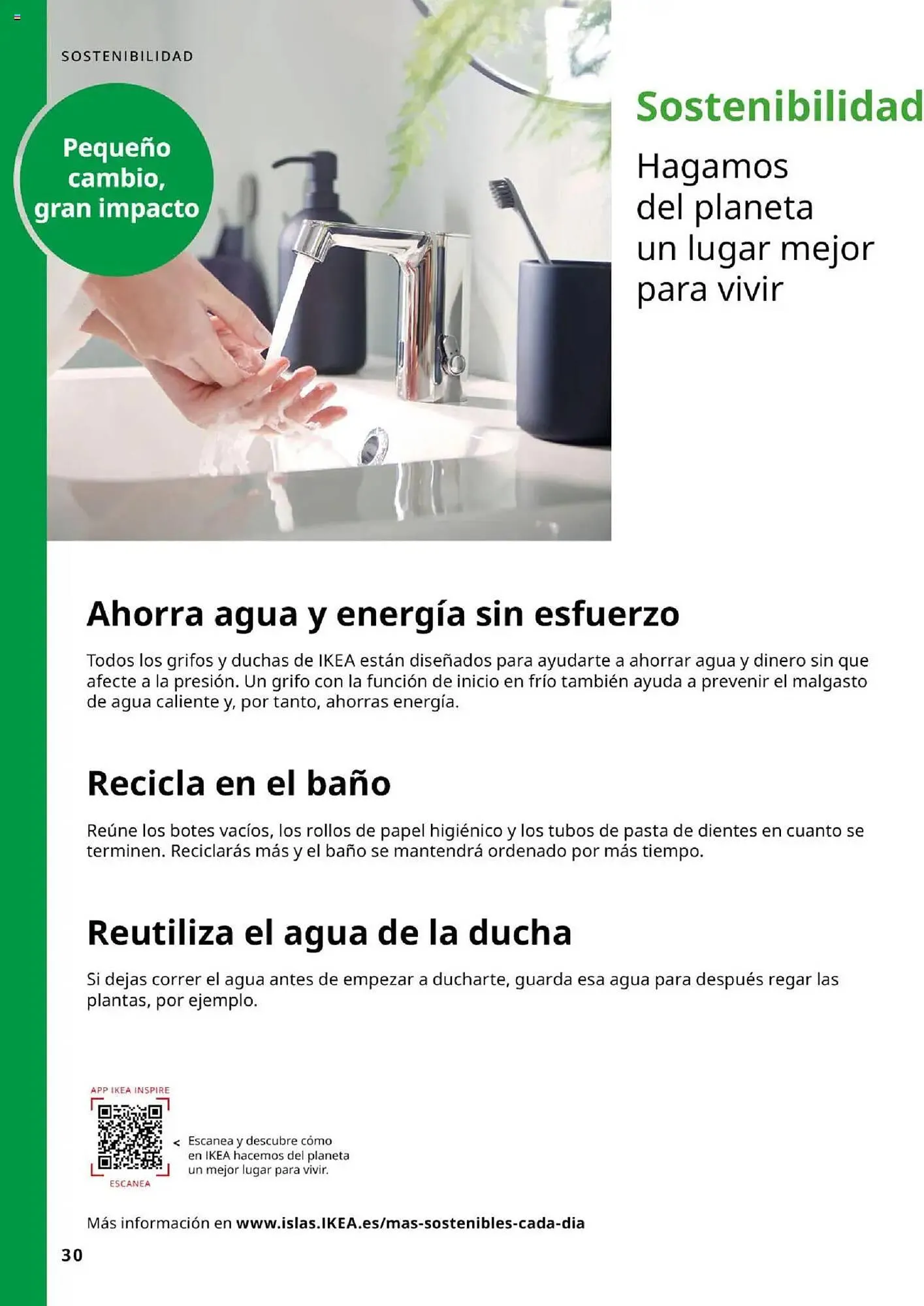 Catálogo de Folleto IKEA 4 de febrero al 31 de agosto 2025 - Página 30