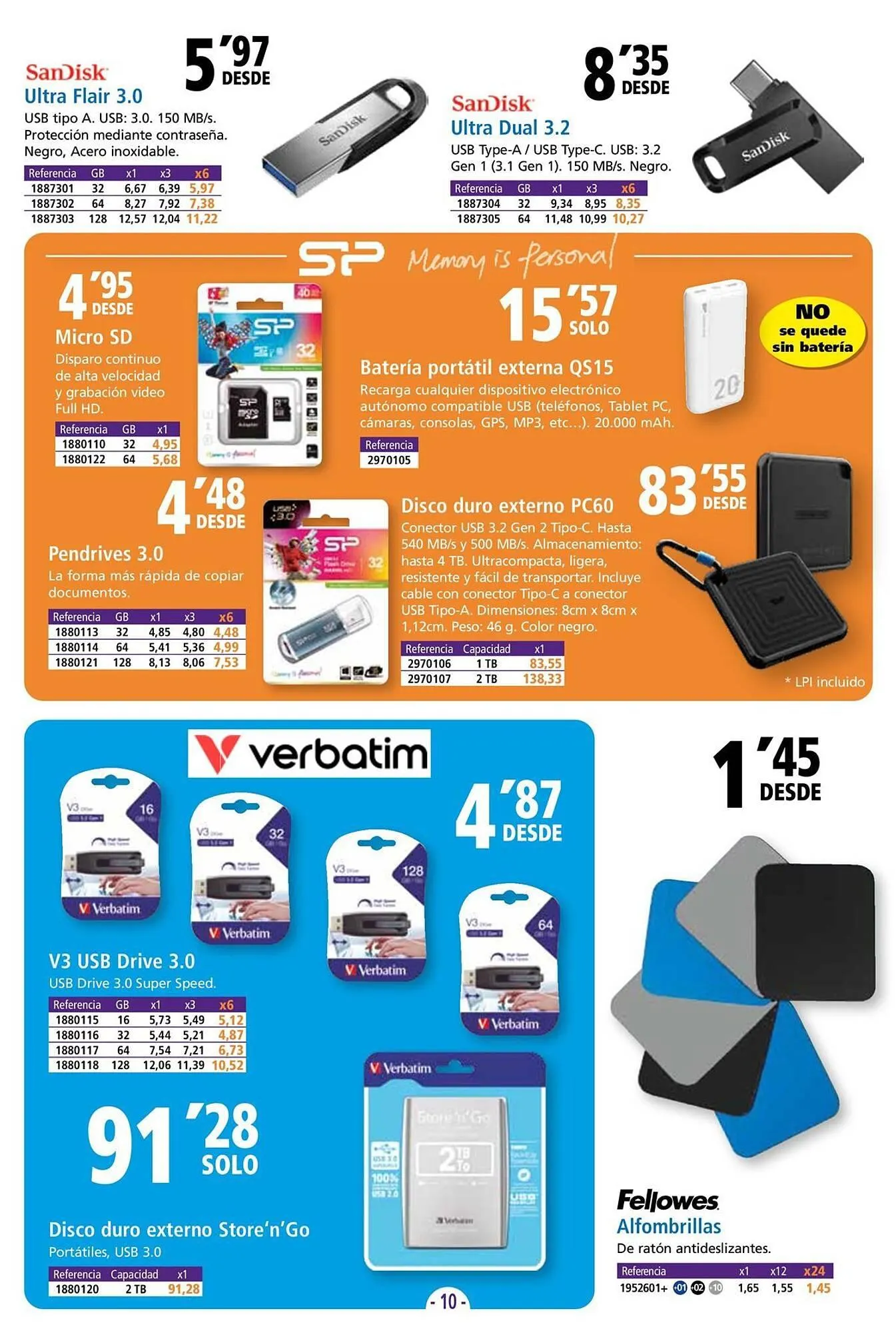 Catálogo de Catálogo Folder 14 de octubre al 5 de febrero 2026 - Página 10