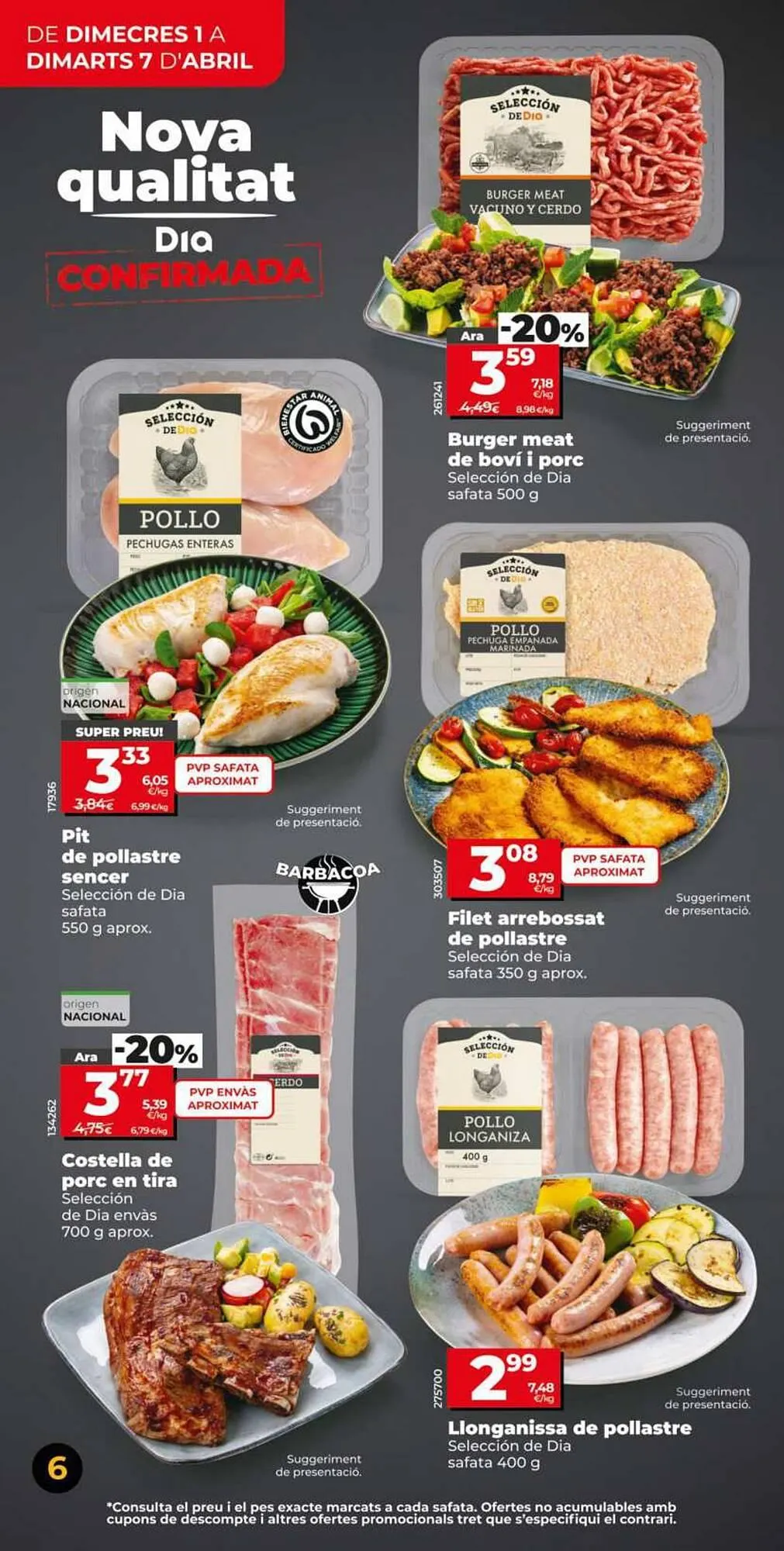 Catálogo de Folleto Dia 1 de abril al 7 de abril 2026 - Página 6