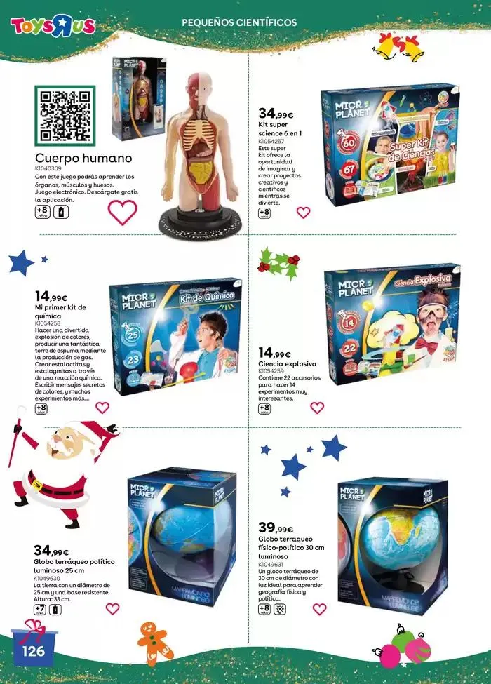 Catálogo de ¡La mejor Navidad del mundo!  18 de octubre al 5 de enero 2025 - Página 126