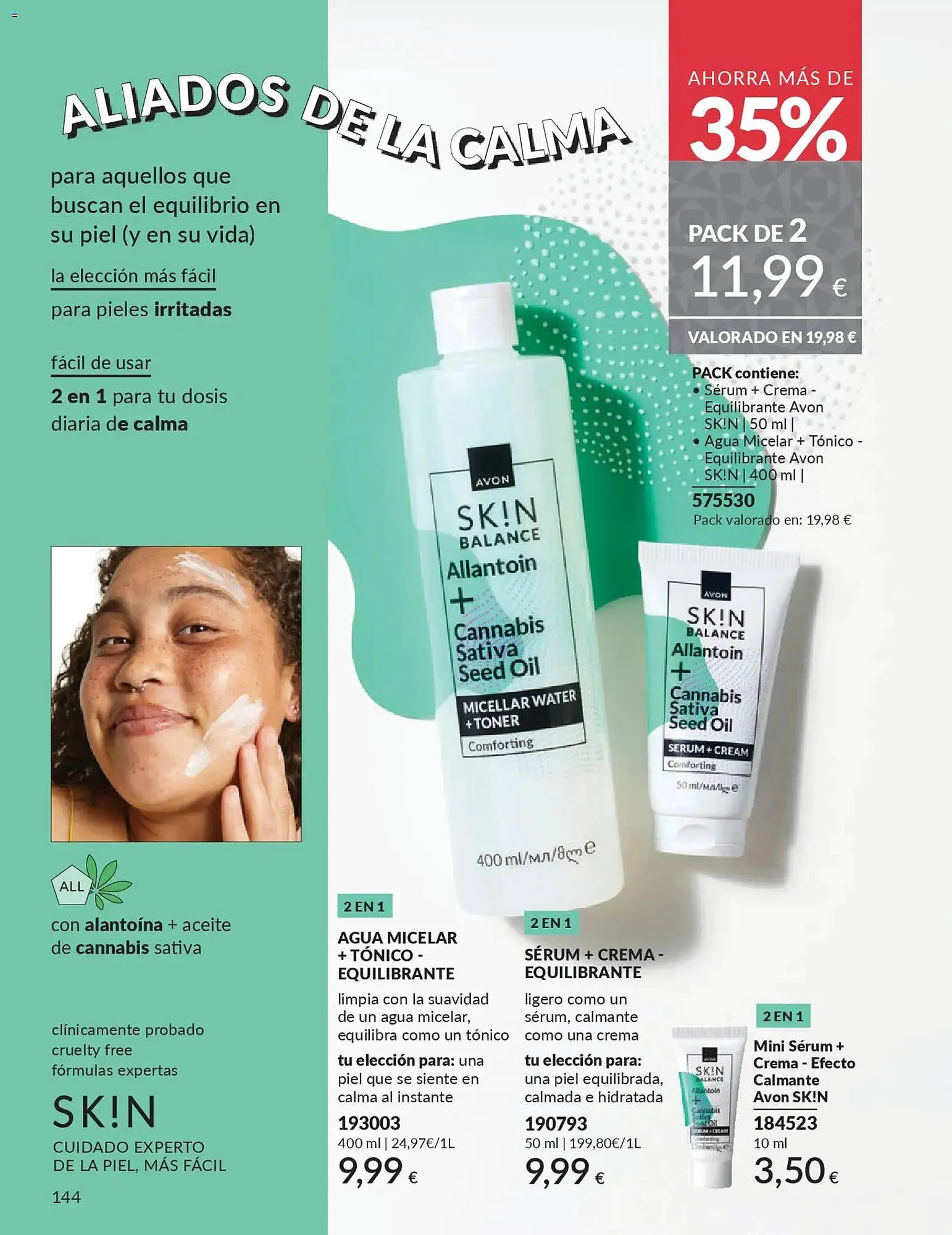 Catálogo de Catálogo AVON 1 de diciembre al 31 de diciembre 2025 - Página 144