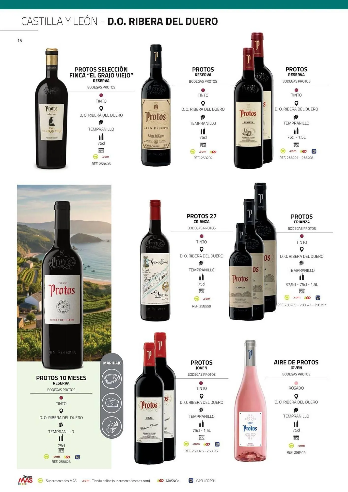 Catálogo de Folleto Supermercados MAS 10 de diciembre al 31 de enero 2026 - Página 16