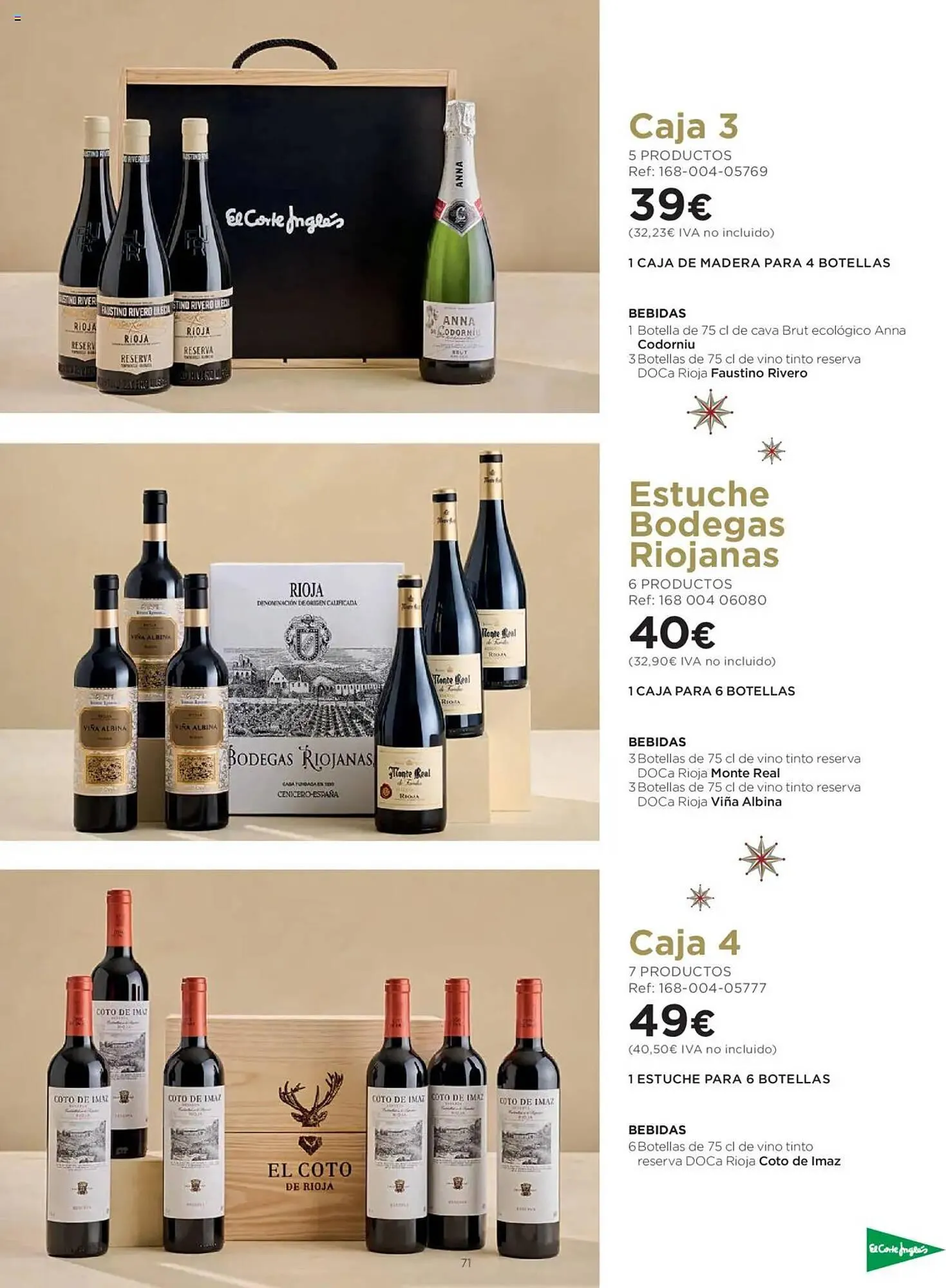 Catálogo de Catálogo El Corte Inglés 7 de octubre al 31 de diciembre 2025 - Página 71