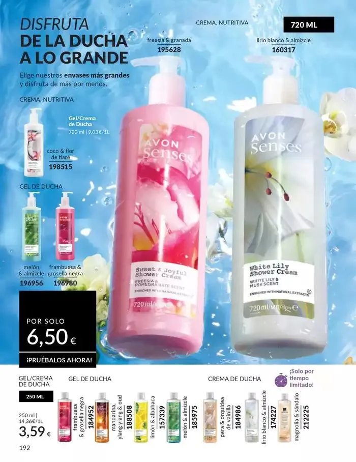 Catálogo de Catálogo AVON 3 de marzo al 31 de marzo 2025 - Página 192