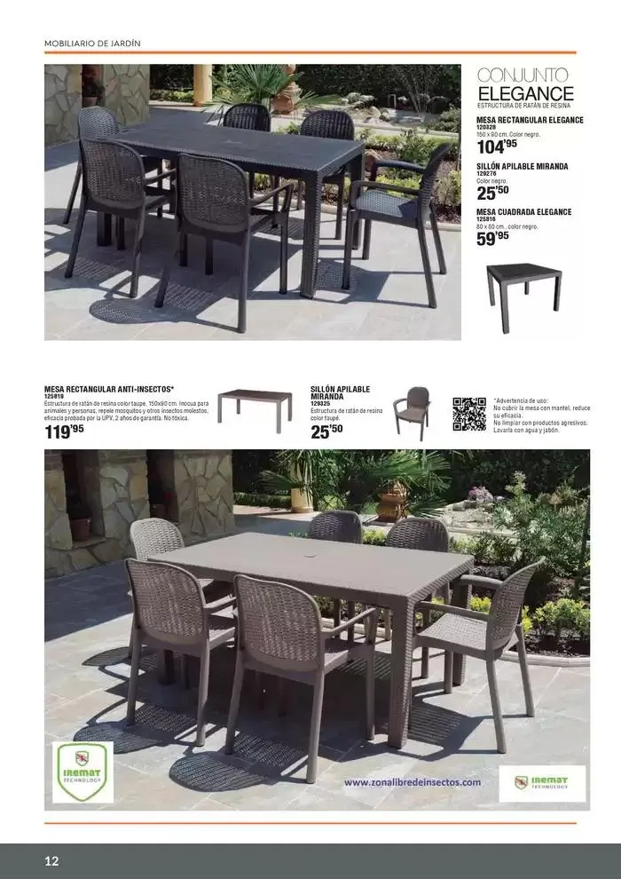 Catálogo de Jardin 2025 25 de marzo al 6 de agosto 2025 - Página 12