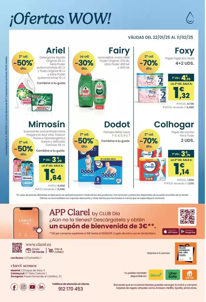 Catálogo de Te traemos las mejores ofertas 22 de enero al 11 de febrero 2025 - Página 14