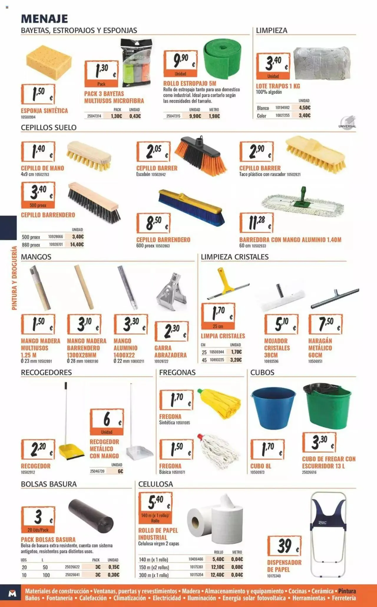 Catálogo de Obramat folleto 8 de marzo al 22 de abril 2024 - Página 190