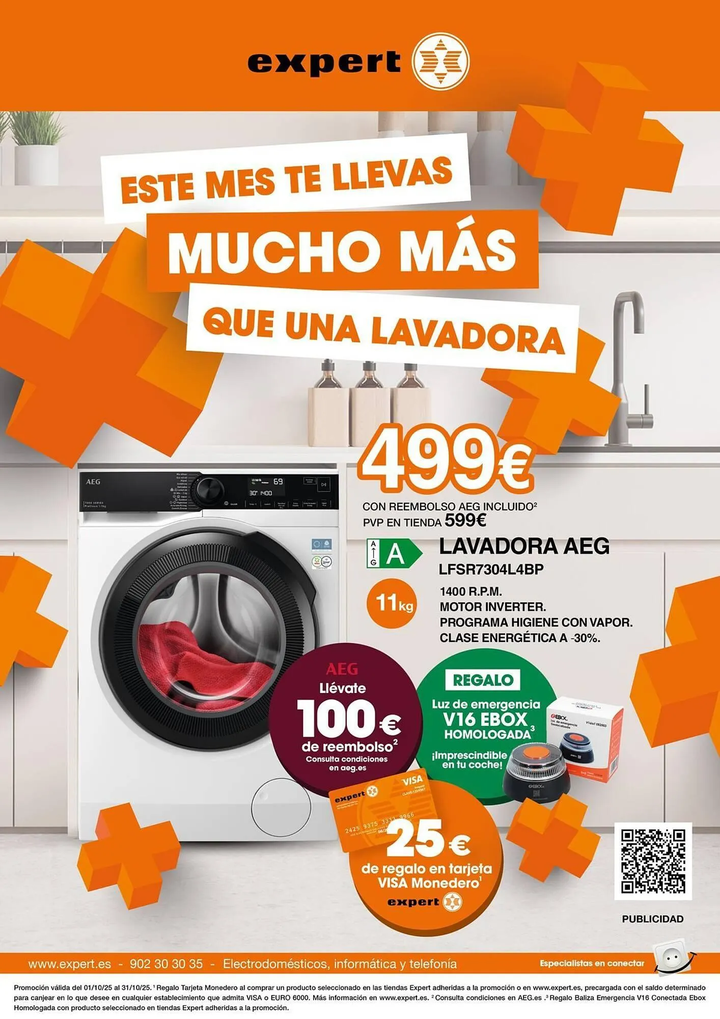 Catálogo de Catálogo Expert 1 de octubre al 31 de octubre 2025 - Página 1