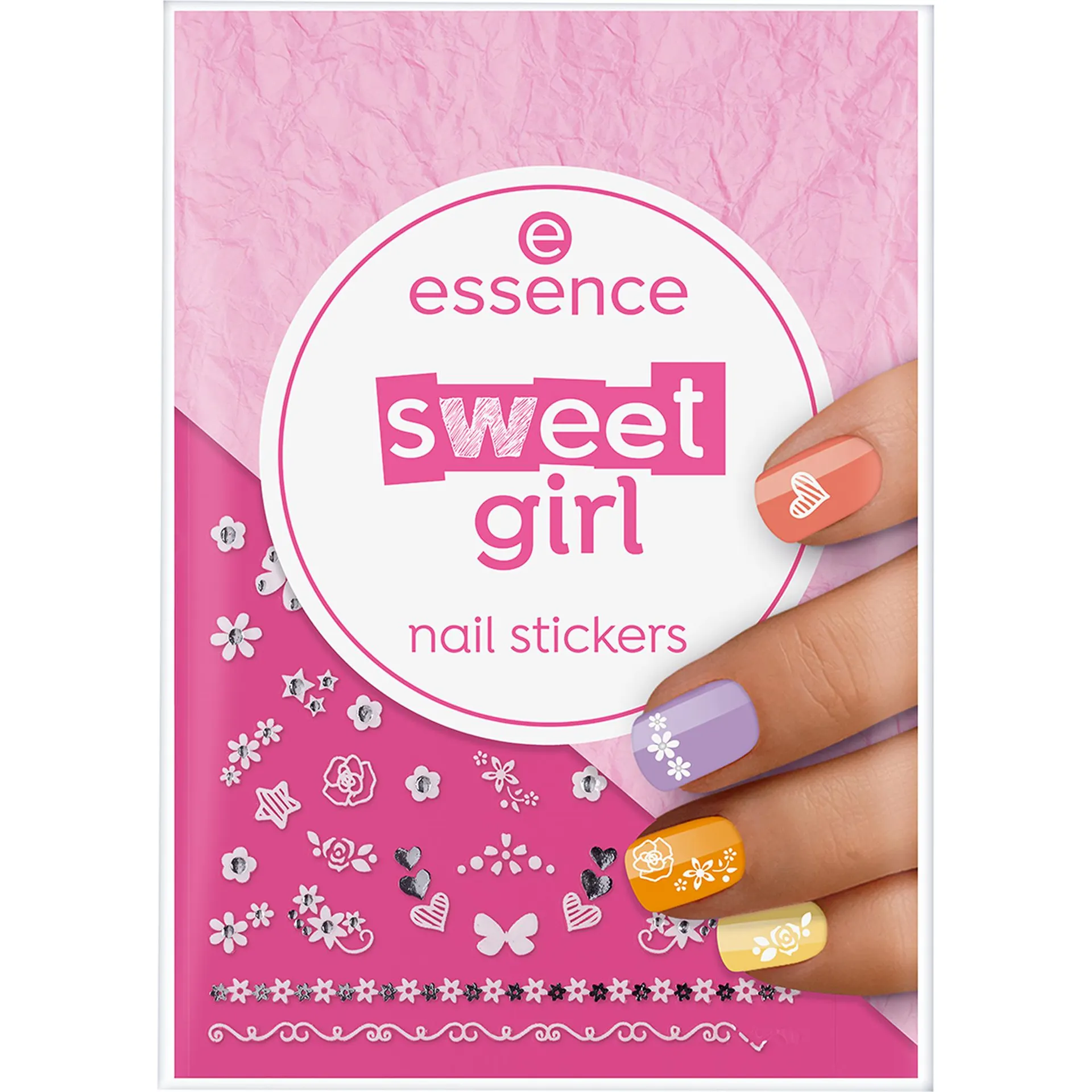 sweet girl adhesivos para uñas