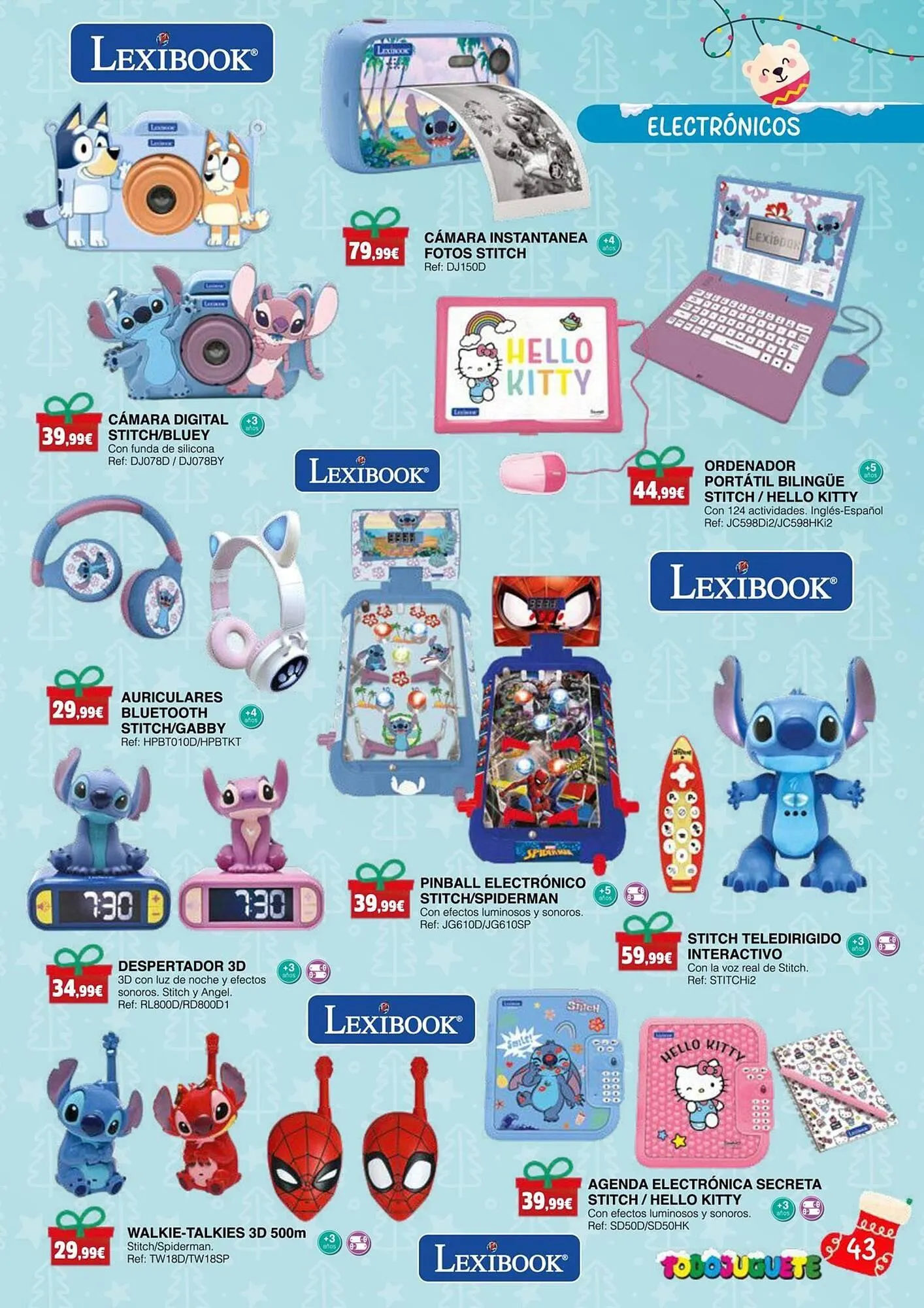 Catálogo de Catálogo Todojuguete 20 de noviembre al 24 de diciembre 2025 - Página 43