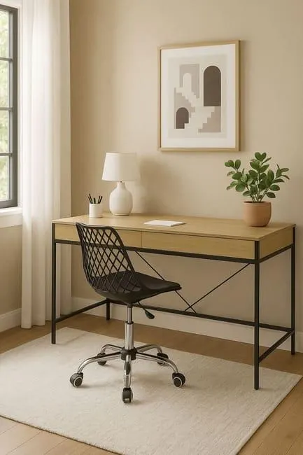 Escritorio Raute - Negro