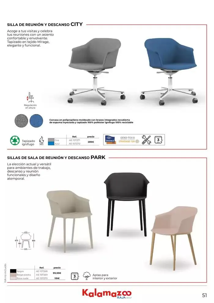 Catálogo de Mobiliario de Oficina 27 de marzo al 31 de diciembre 2025 - Página 51