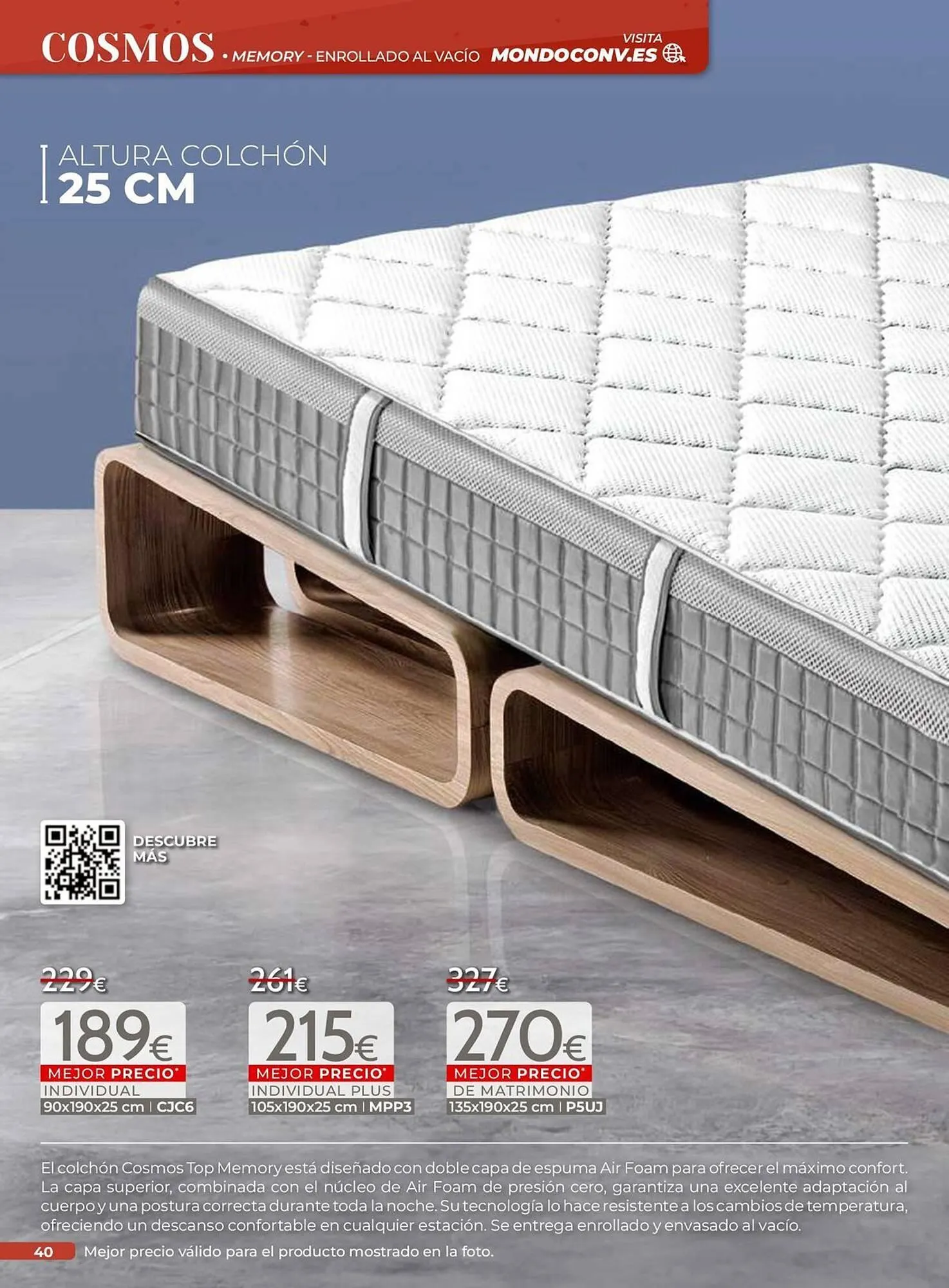 Catálogo de Catálogo Mondo Convenienza 2 de octubre al 28 de febrero 2026 - Página 42