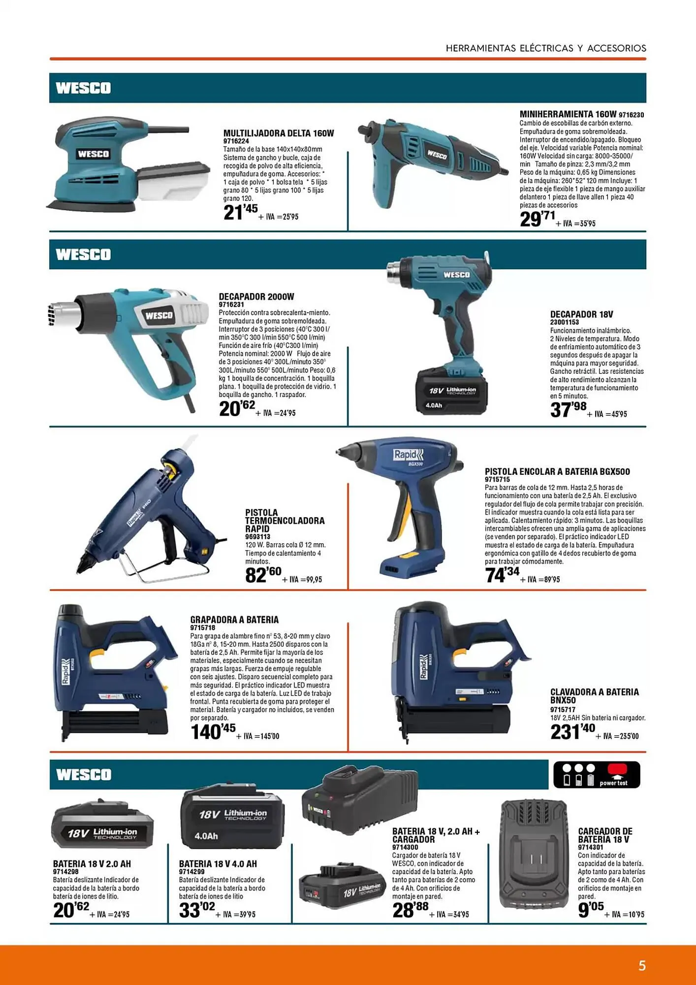 Catálogo de Folleto Optimus 16 de abril al 22 de julio 2025 - Página 5