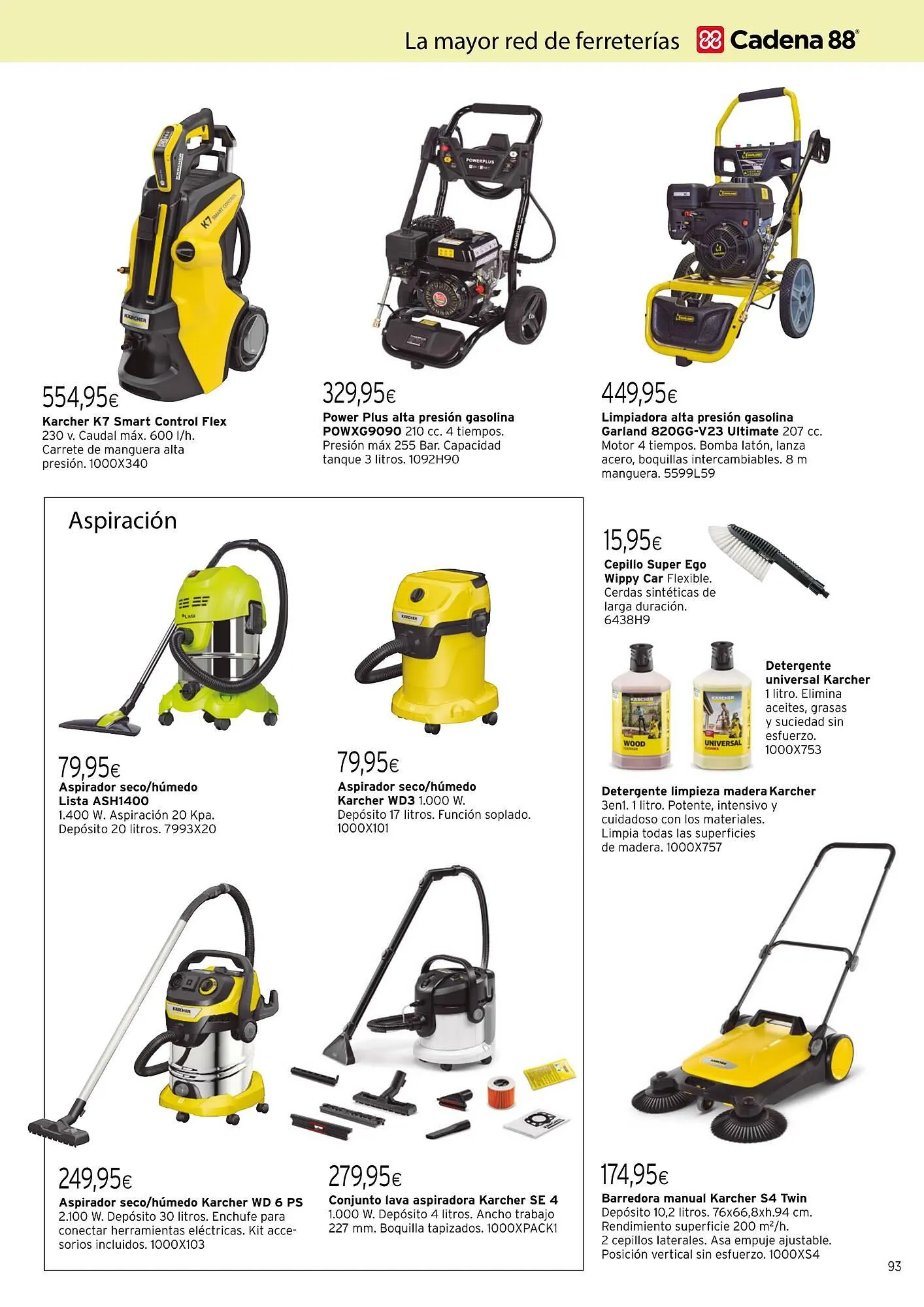 Catálogo de Folleto Cadena88 11 de marzo al 31 de agosto 2025 - Página 93