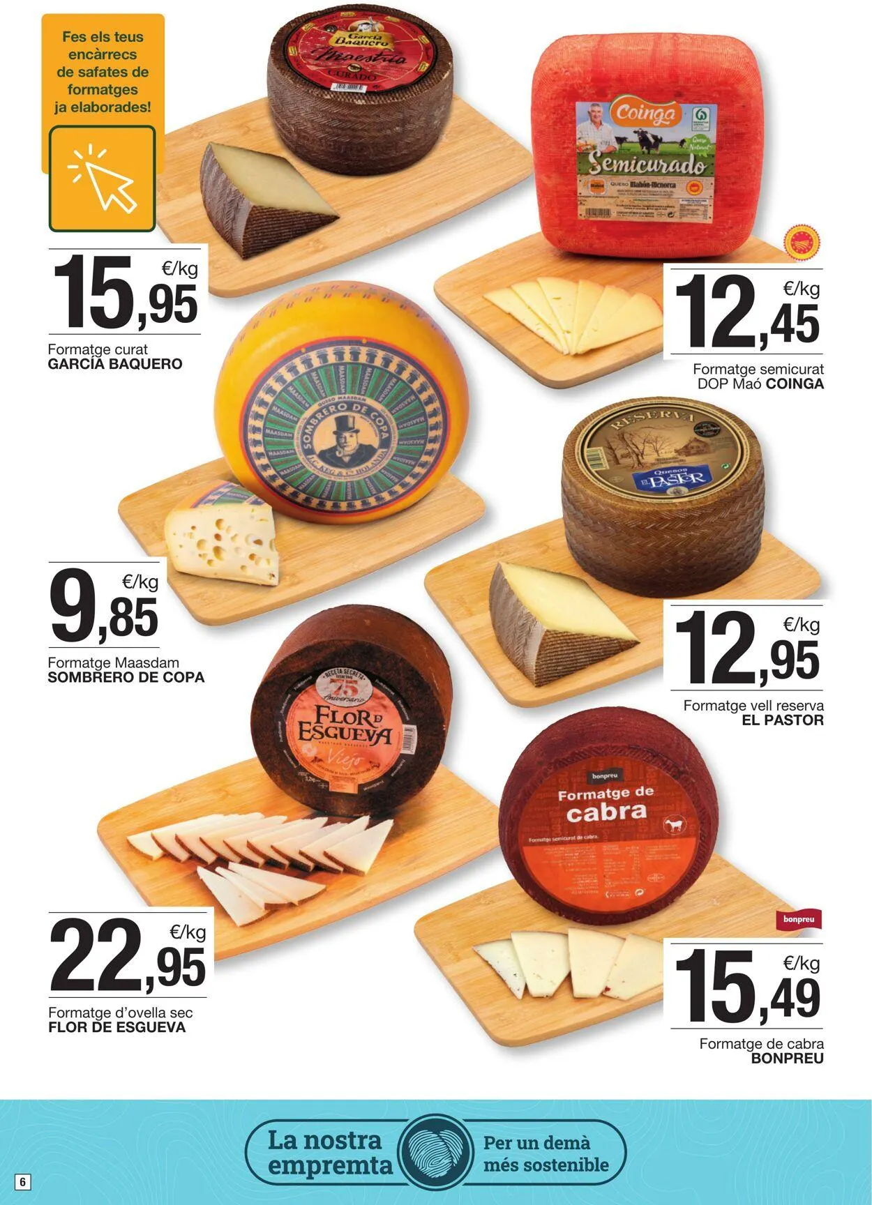 Catálogo de Bonpreu Oferta actual 6 de junio al 20 de junio 2025 - Página 6