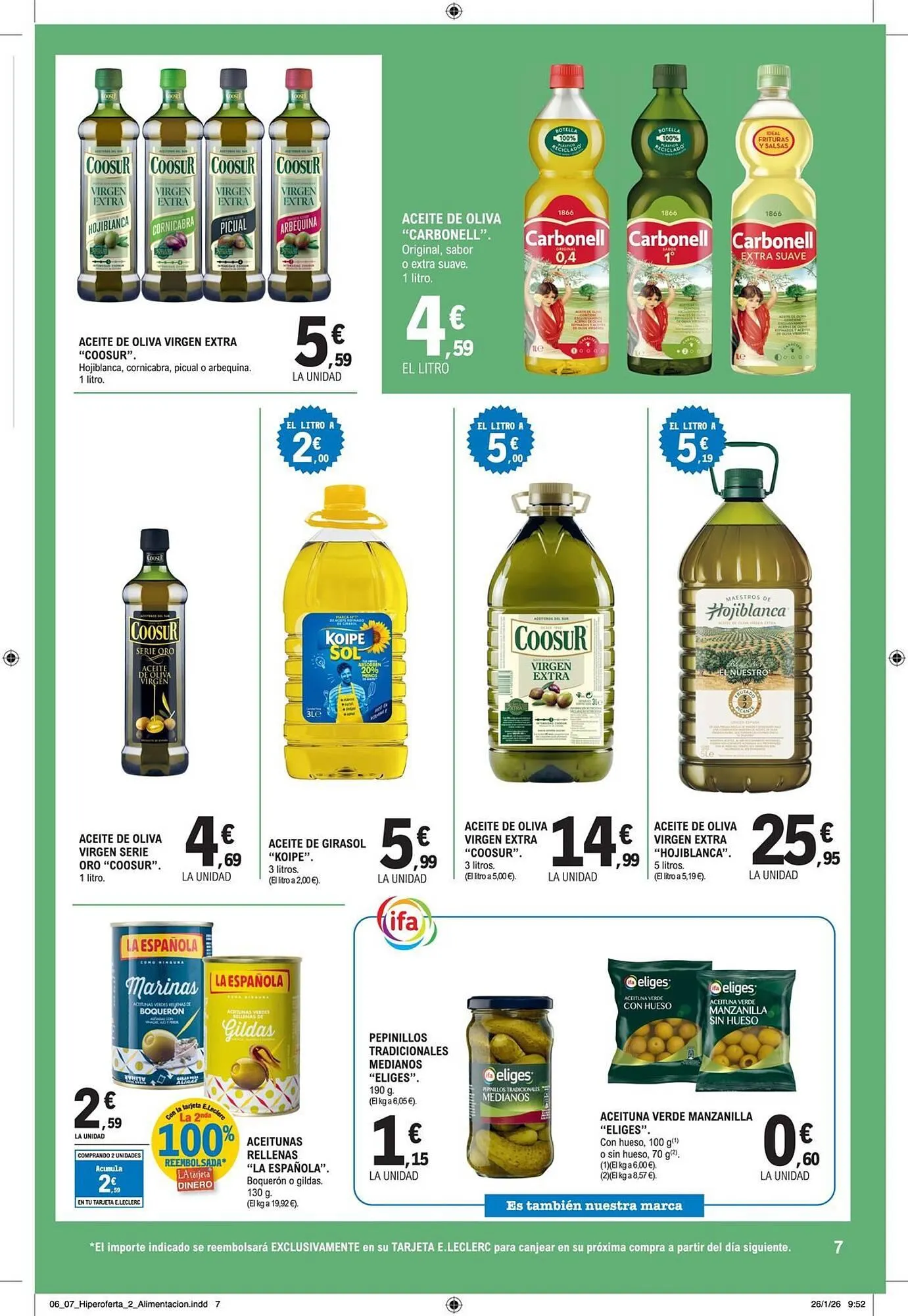Catálogo de Catálogo E.Leclerc 4 de febrero al 15 de febrero 2026 - Página 7