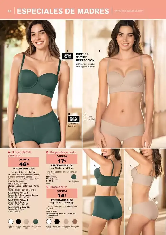 Catálogo de Leonisa mayo 2025 2 de mayo al 31 de mayo 2025 - Página 4