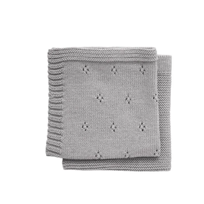Caia dish cloth set grey - 2 pcs.
