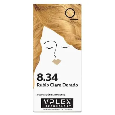 Tinte rubio claro dorado nº 8.34 Imaqe de Dia caja 1 unidad